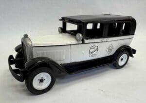 Ernie's Taxi finished